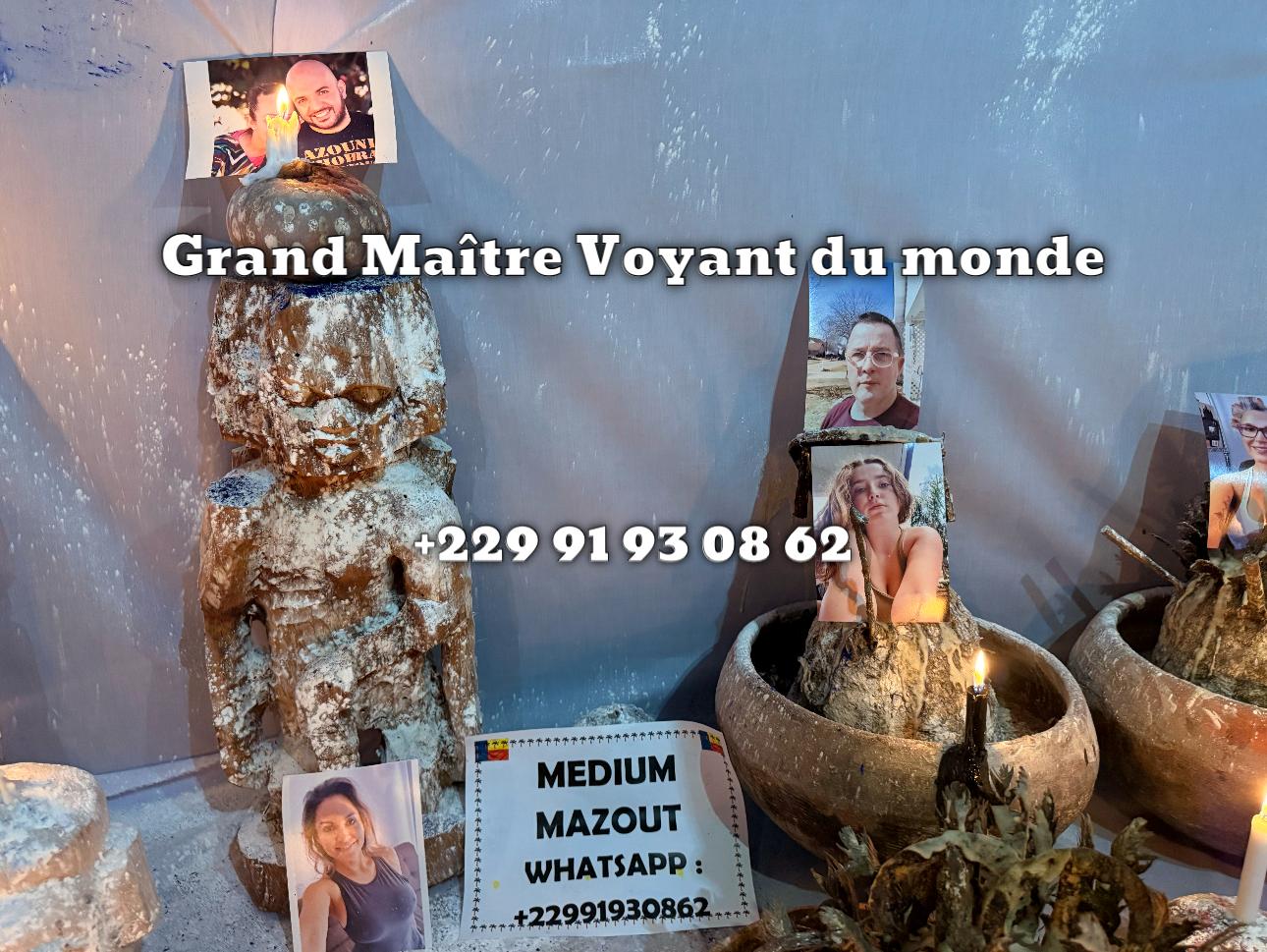 Témoignages sur le Puissant Médium Voyant Sérieux Mazout
