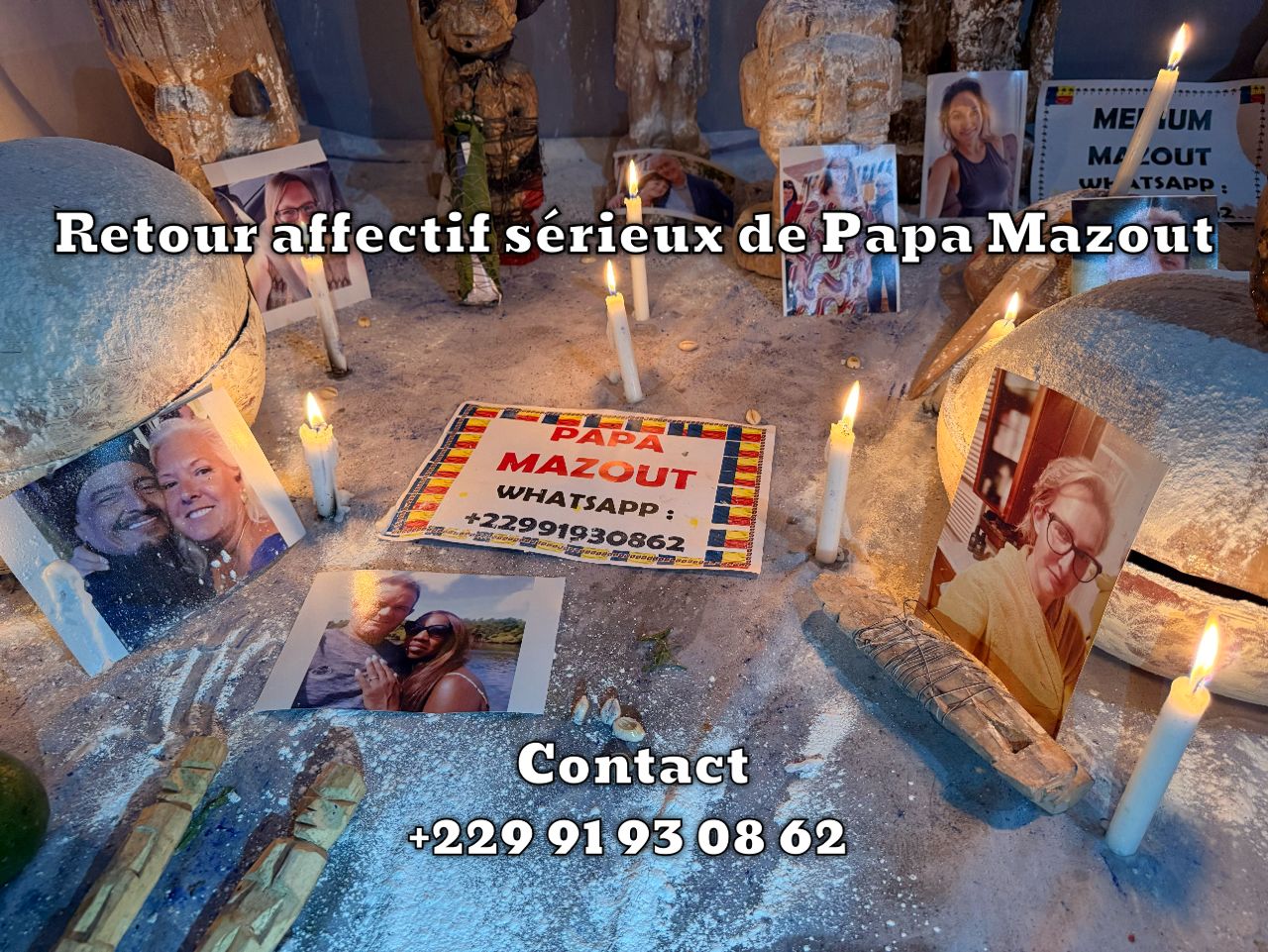 retour affectif pas cher-rituel retour affectif bougie rouge