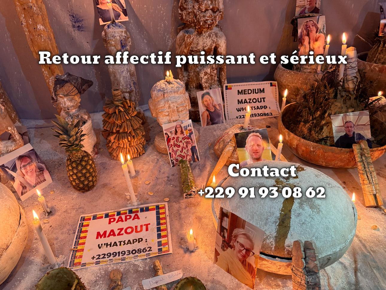 Retour affectif rapide efficace du grand marabout compétent mazout