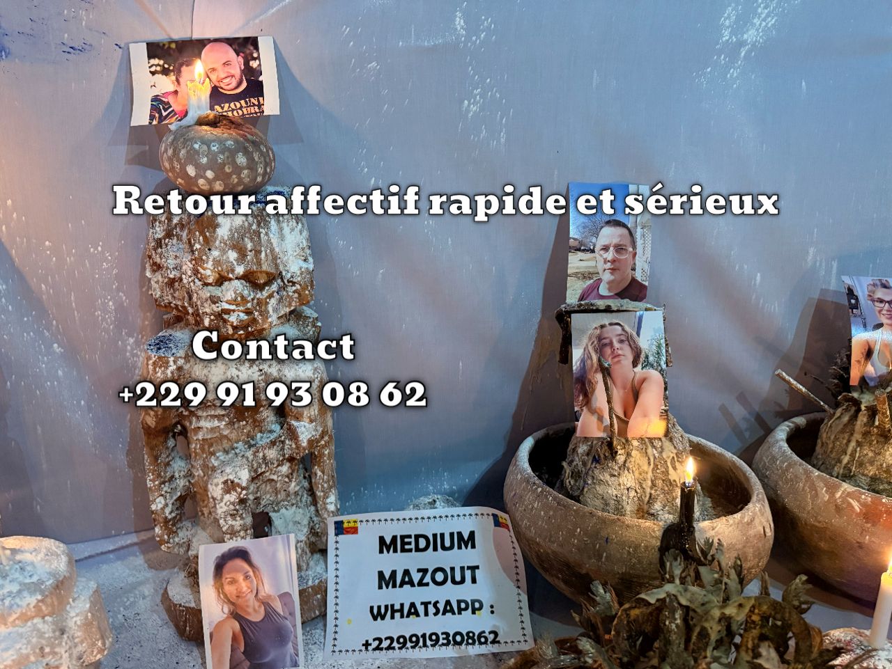 faire revenir son ex avec photo Retour de l’être aimé en 24h