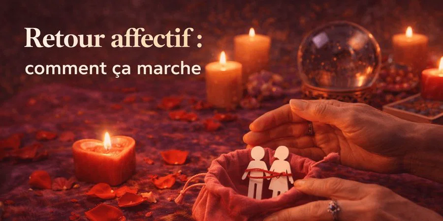 Retour Affectif Rapide et Sérieux : Méthode Efficace pour Faire Revenir Son Ex