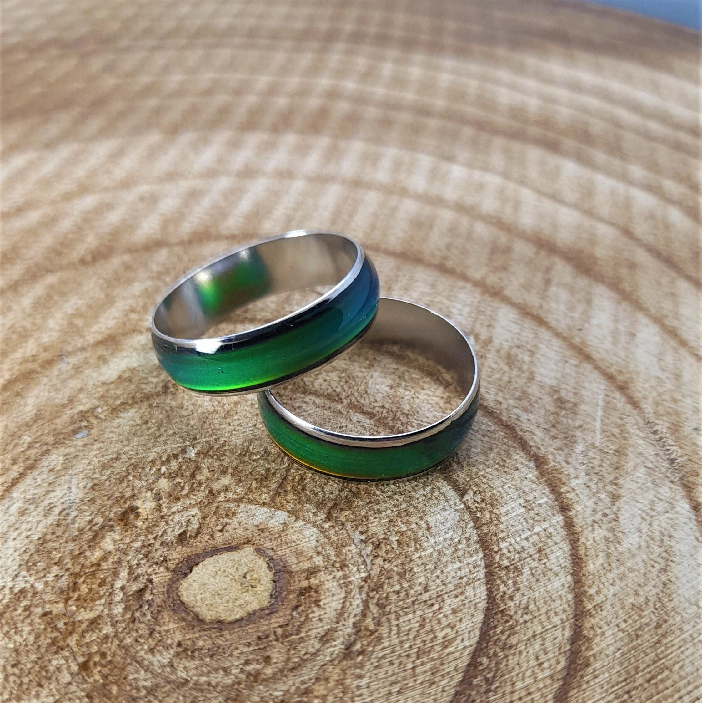 Bague de protection contre le mauvais œil en œil de tigre – Puissance et énergie positive